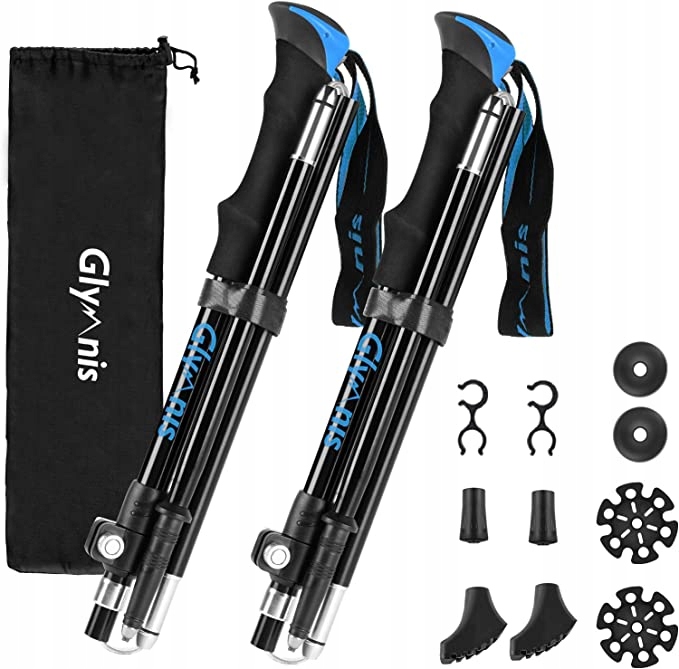 Kije trekkingowe Glymnis