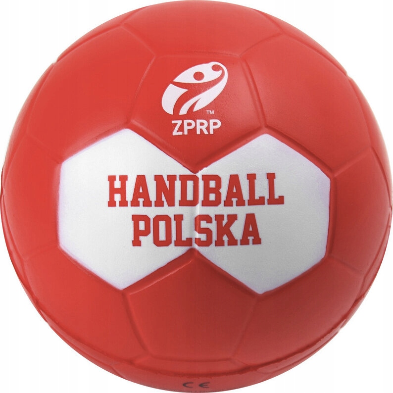 Piłka Ręczna Piankowa Zprp UM126-G1 15CM Ce