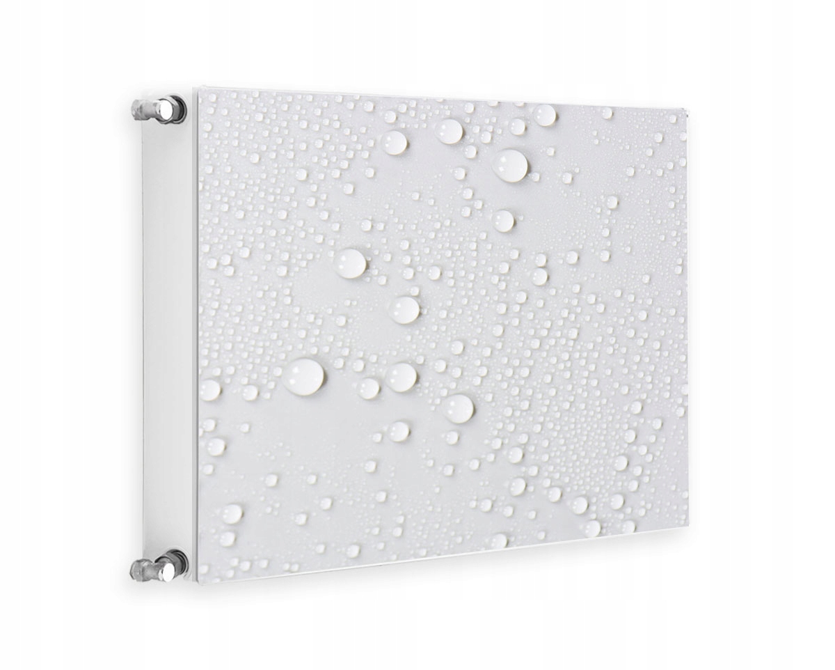 MAGNETYCZNA OSŁONA NA KALORYFER 60x60 KROPLE FOTOTAPETA