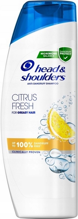Szampon do włosów HEAD & SHOULDERS Citrus Fresh 400 ml