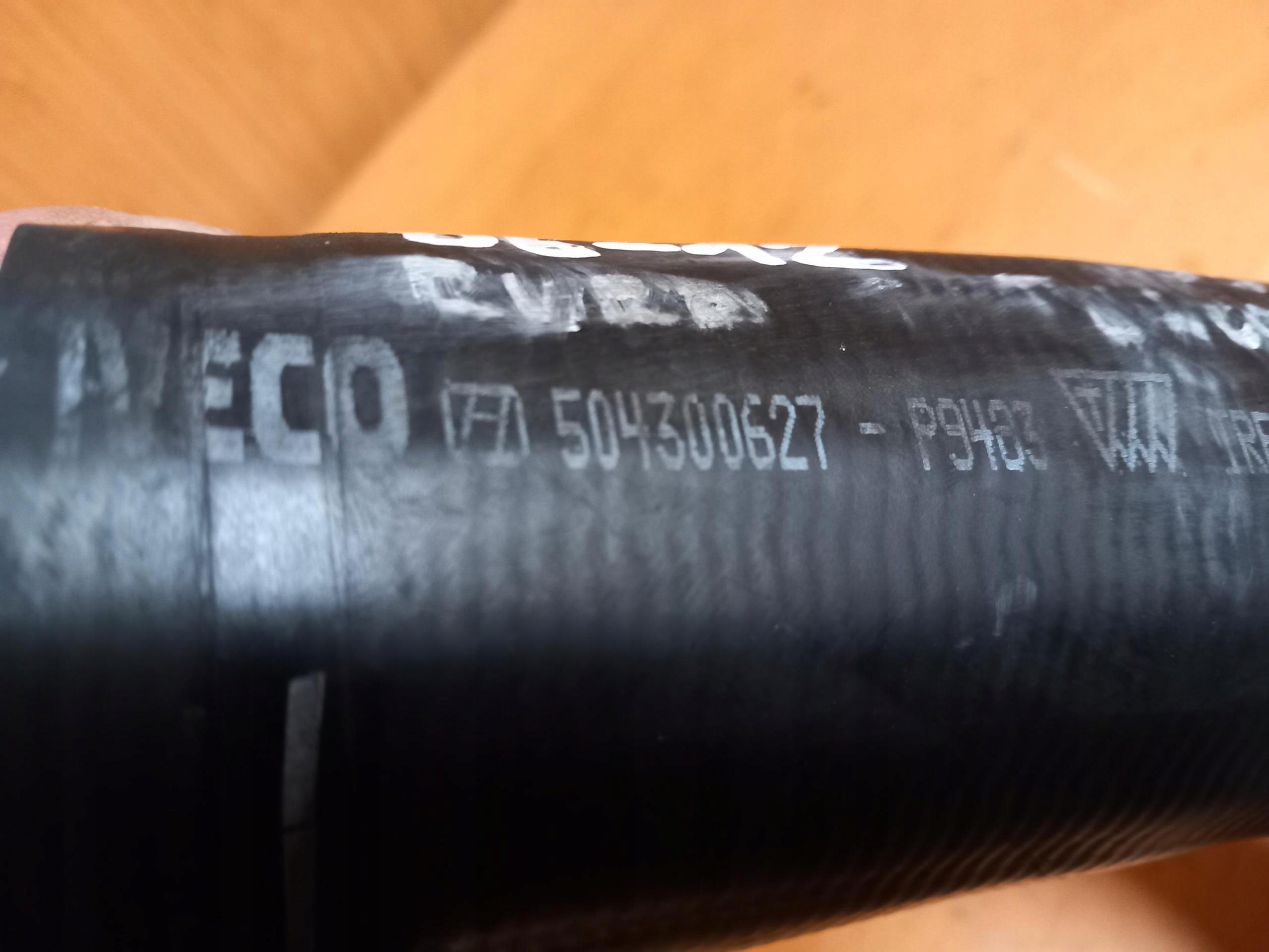 cijev prijenos interkulera IVECO DAILY IV 2.3 HPI 504300627