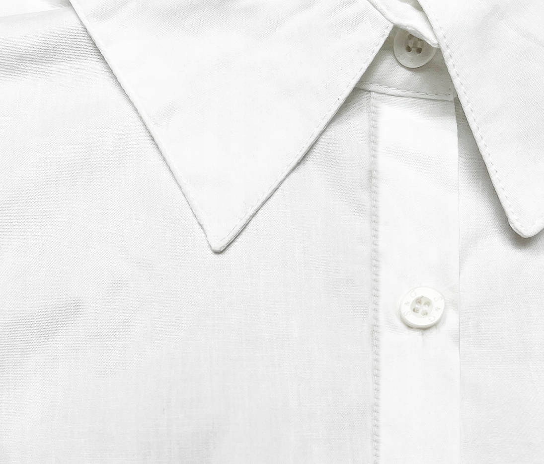 ELEGANCKA BLUZKA 0332# BIAŁA S (36) Rozmiar S