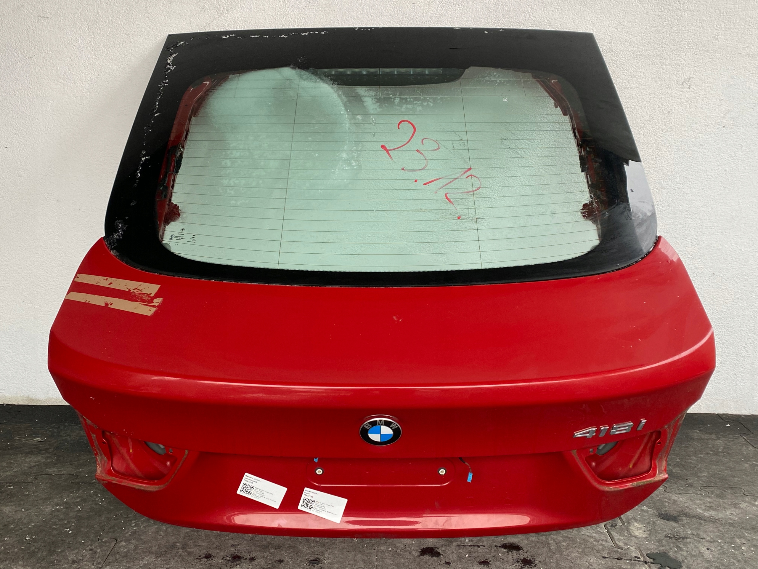 KLAPA tył BMW 4 F36 KOLOR A75