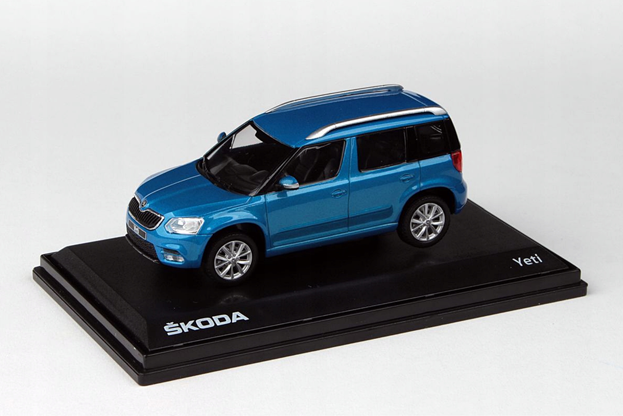 Škoda Yeti Fl Modrá Abrex 1:43