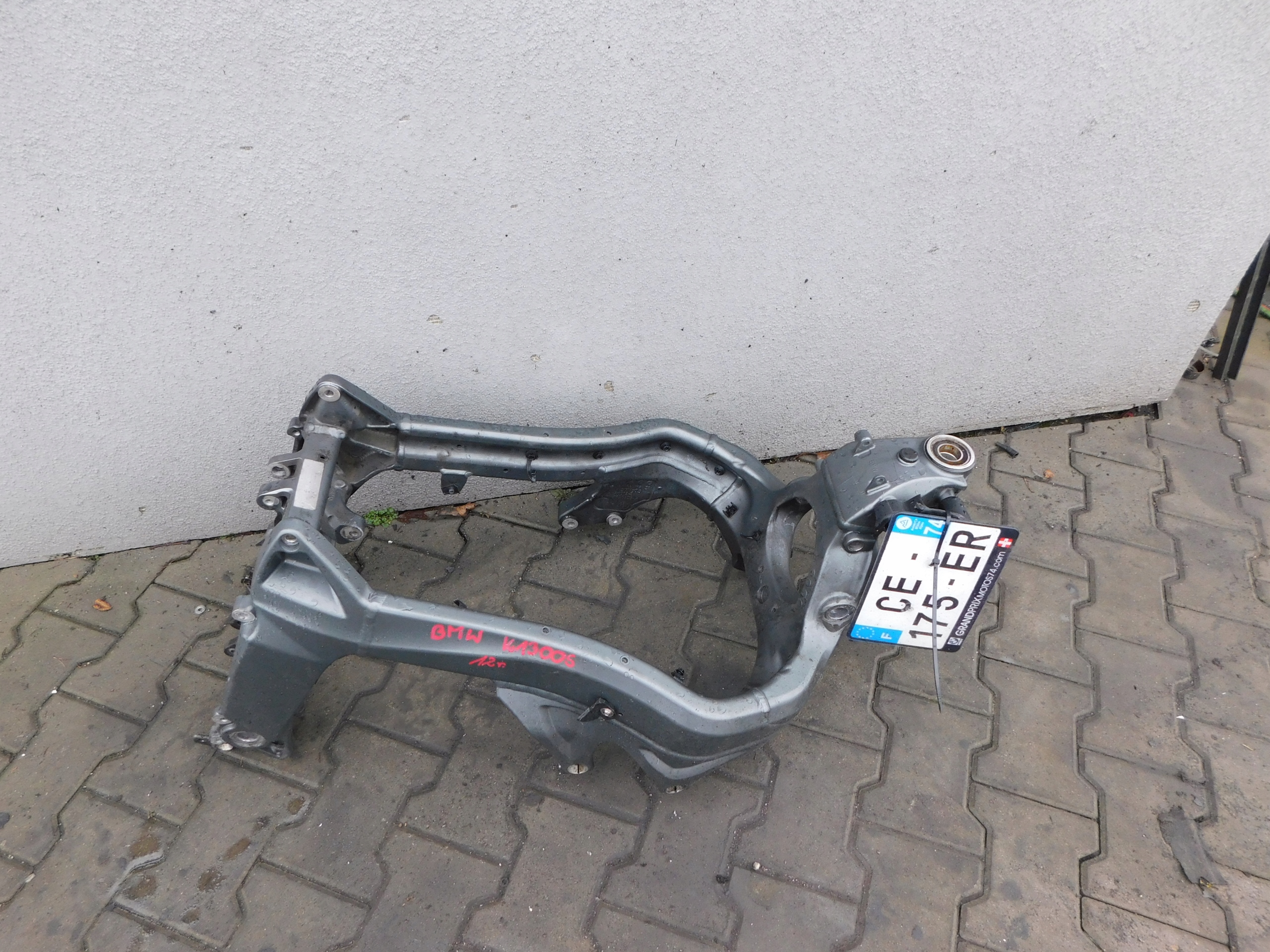 BMW K1300S рамка документы 2012 г.