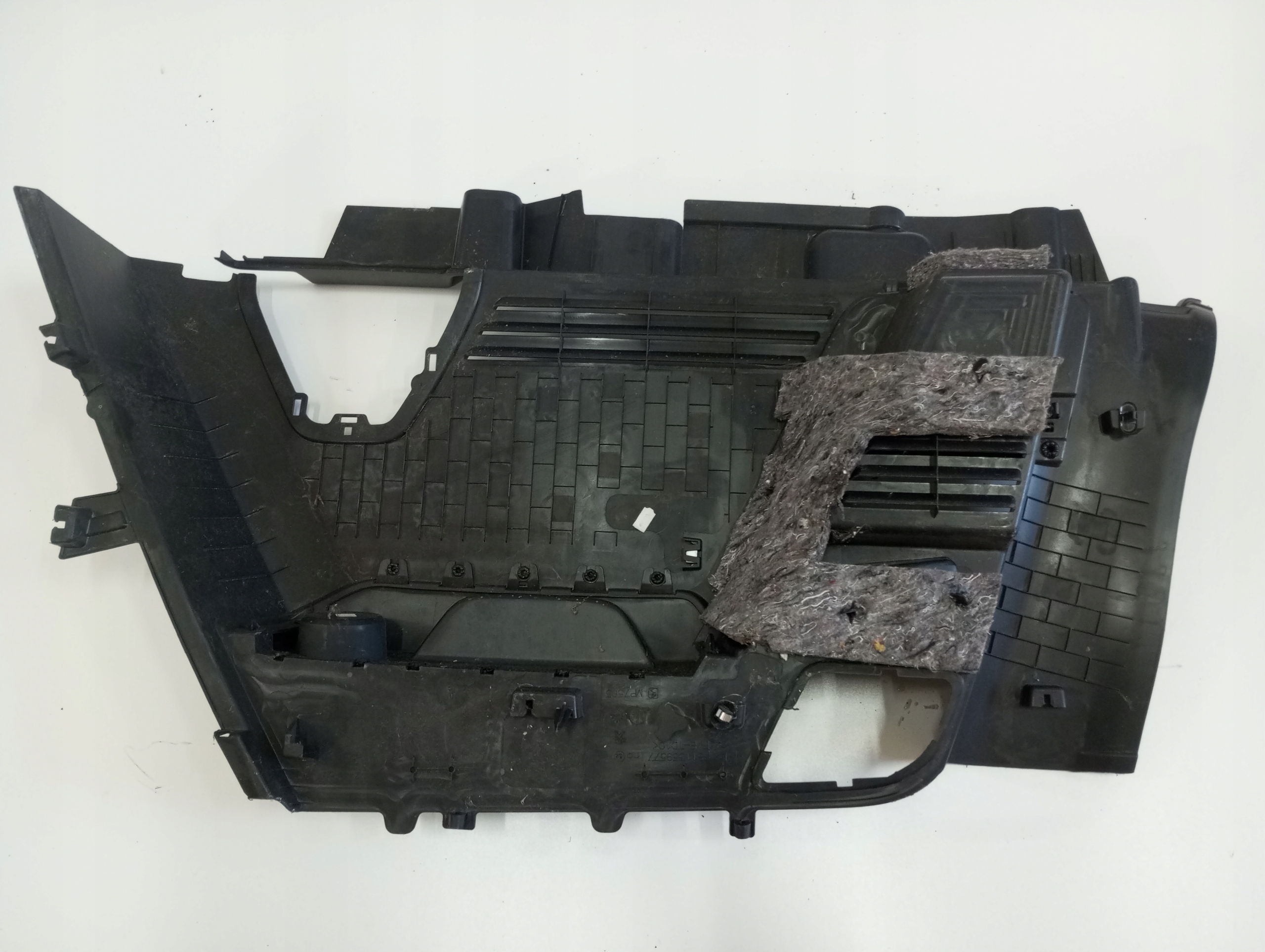 boot upholstery PEUGEOT 5008 II 9811359577