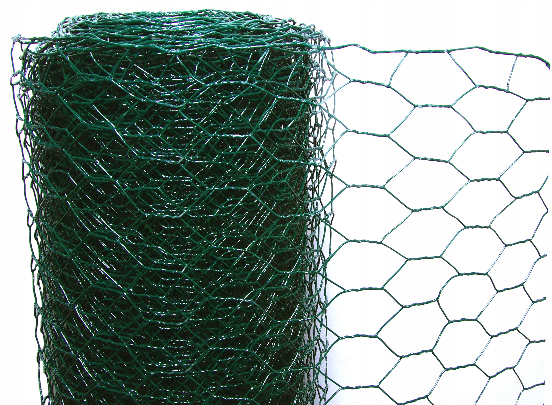 Hexagonální síť na voliéry, očko 13 mm, 1x25 m