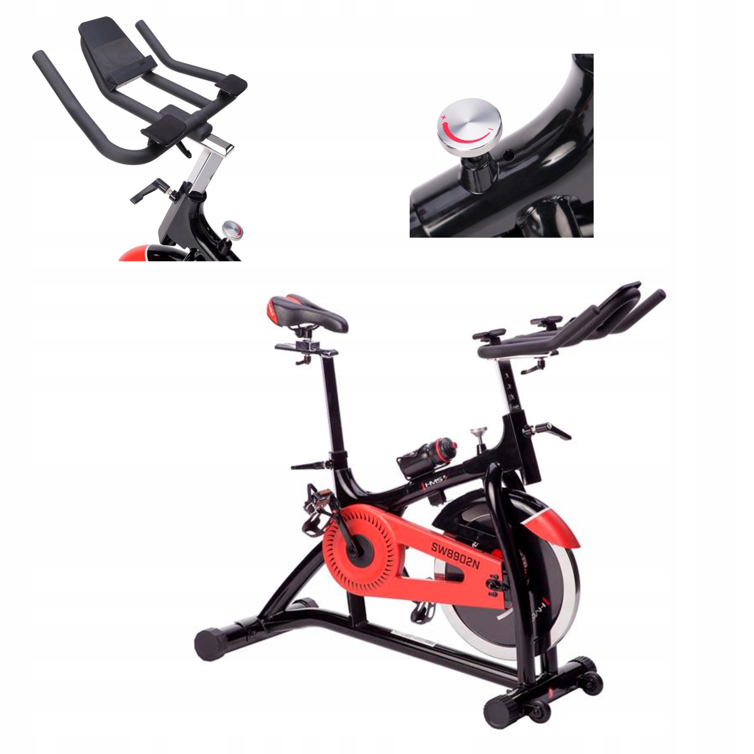 Treningowy Rower Stacjonarny Mechaniczny Hms