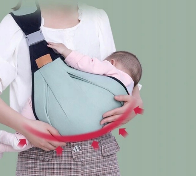 NOSIDEŁKO WIELOFUNKCYJNE NOSIDŁO BIODROWE RÓŻOWE EAN (GTIN) 0792172590150