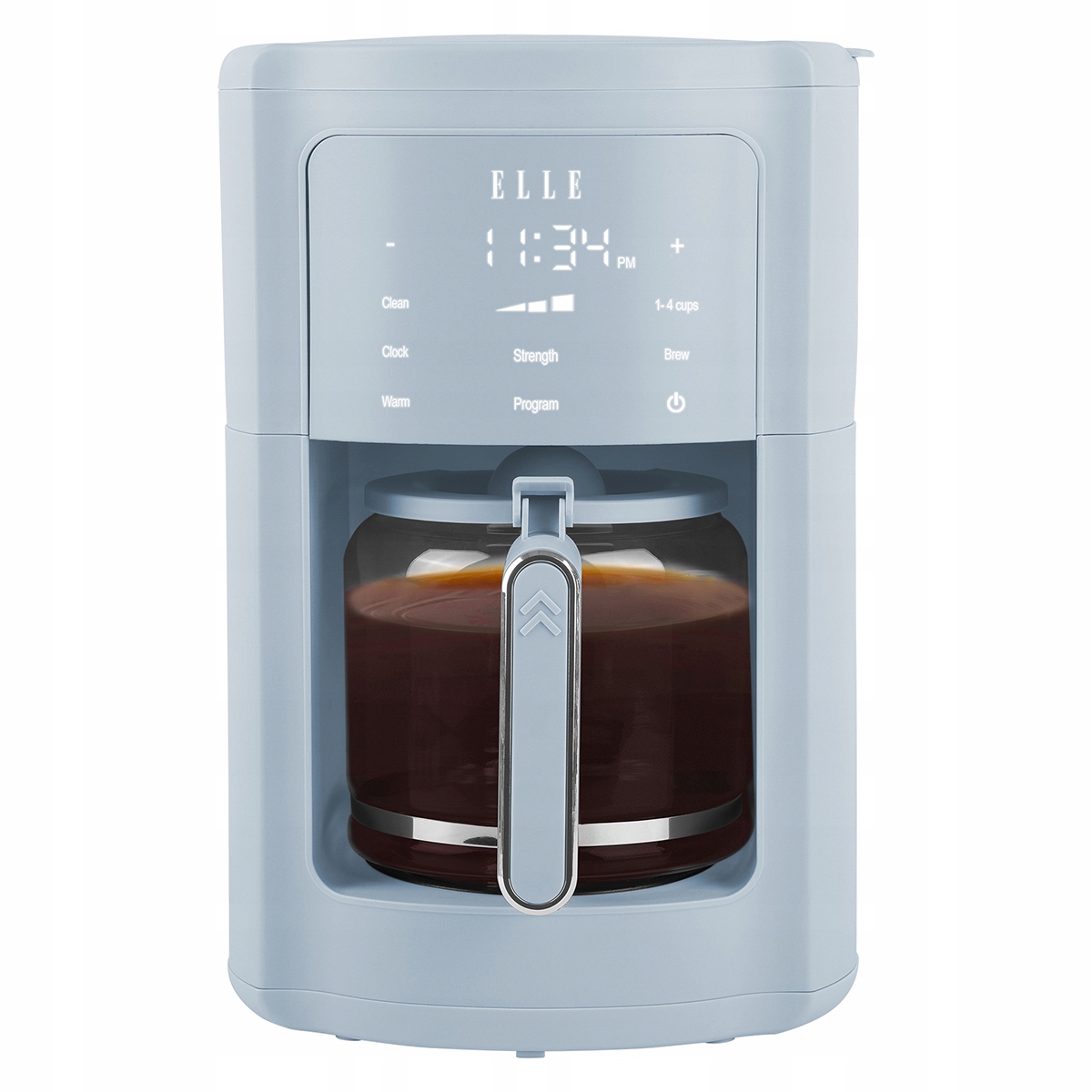 Prekvapkávací Kávovar Na kávu s kanvicou 1,8L 14 šálok 3 úrovne, modrý