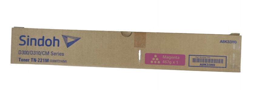 Toner Sindoh TN-221M Magenta A8K33H0 D300T21KM