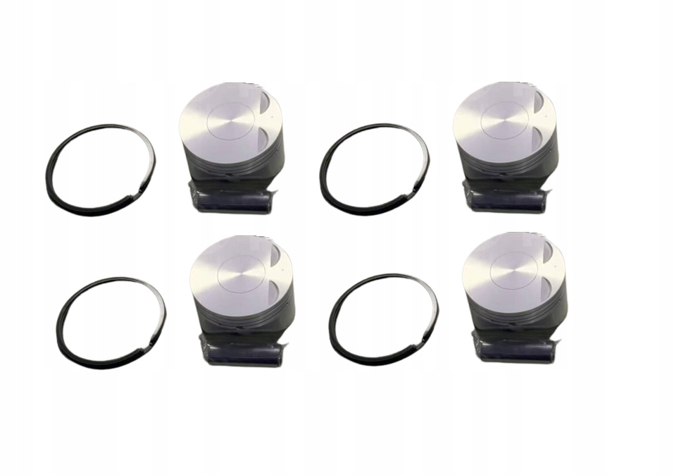 MIPPIS054 - ПОРШНІ В ЗБОРІ MITSUBISHI LANCER ASX 2.0 B 4B11 + 0.5