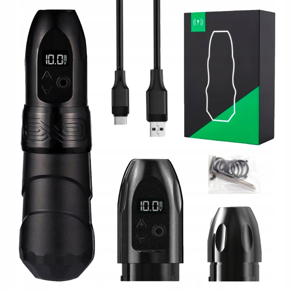 Tetovací Strojek Bezdrátový Ai Max 2KS Baterie