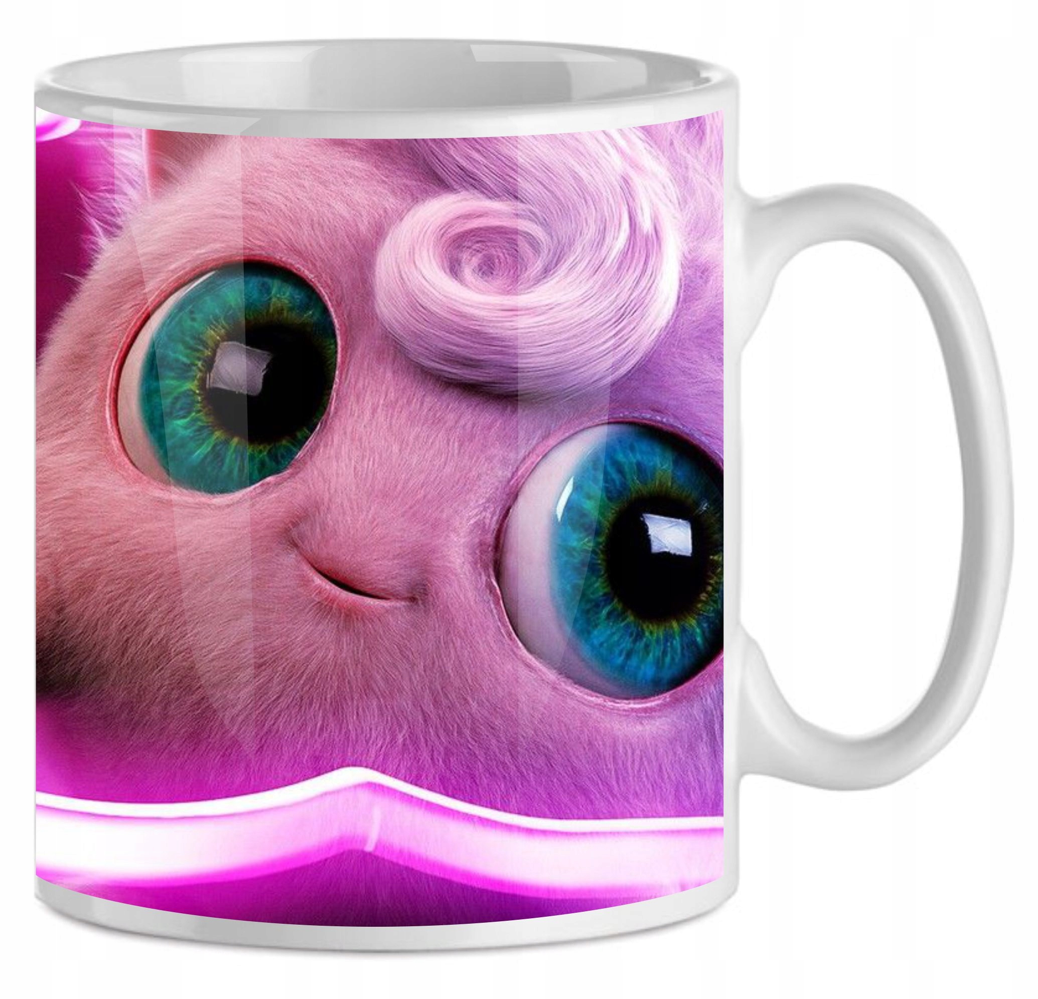 

Kubek imię Jigglypuff Detektyw Pikachu pokemon