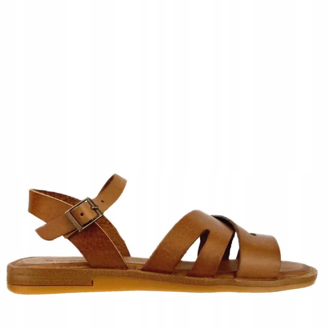 Dámské sandály Boccato 228.00242 Tb 2044 taba 40, Hnědá