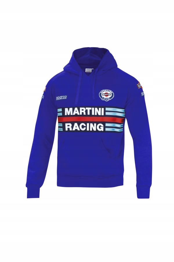 Mikina Sparco Martini Racing modrá vel. S