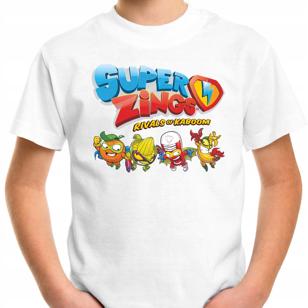 T-SHIRT KOSZULKA DLA DZIECKA SUPER ZINGS 152 SUPER JAKOŚĆ