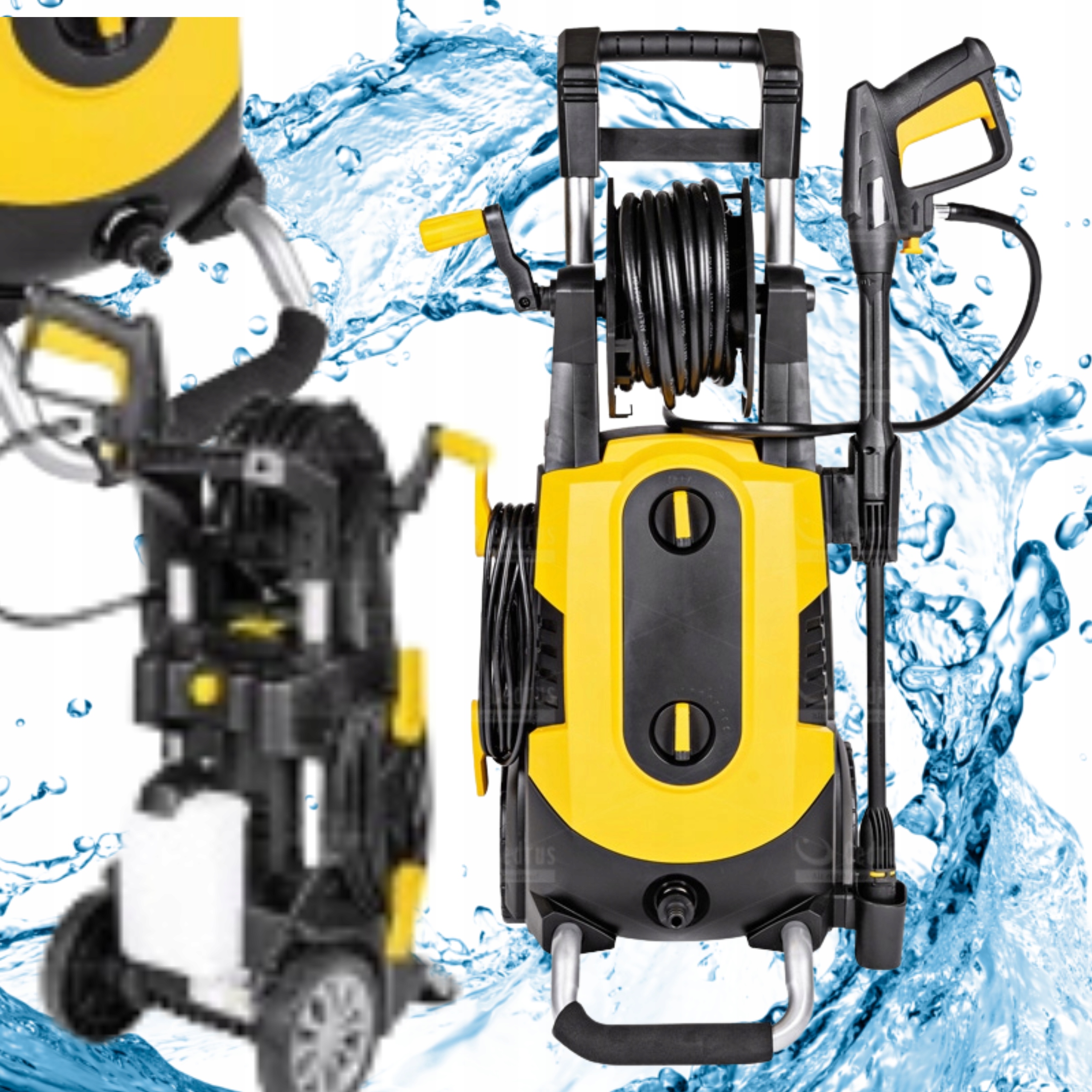 Tlaková Myčka 2100W Cedrus Indukční Motor Hliníková Pumpa