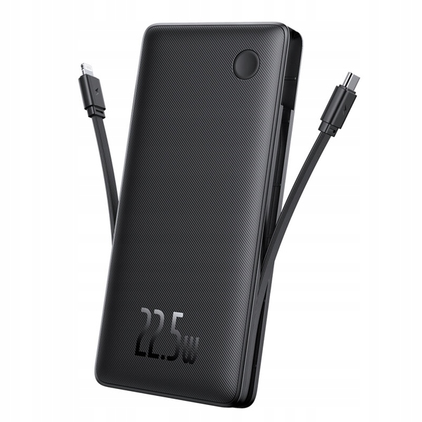 Baseus Airpow Lite 10000 mAh 22.5W – Powerbank Lightning Usb-c