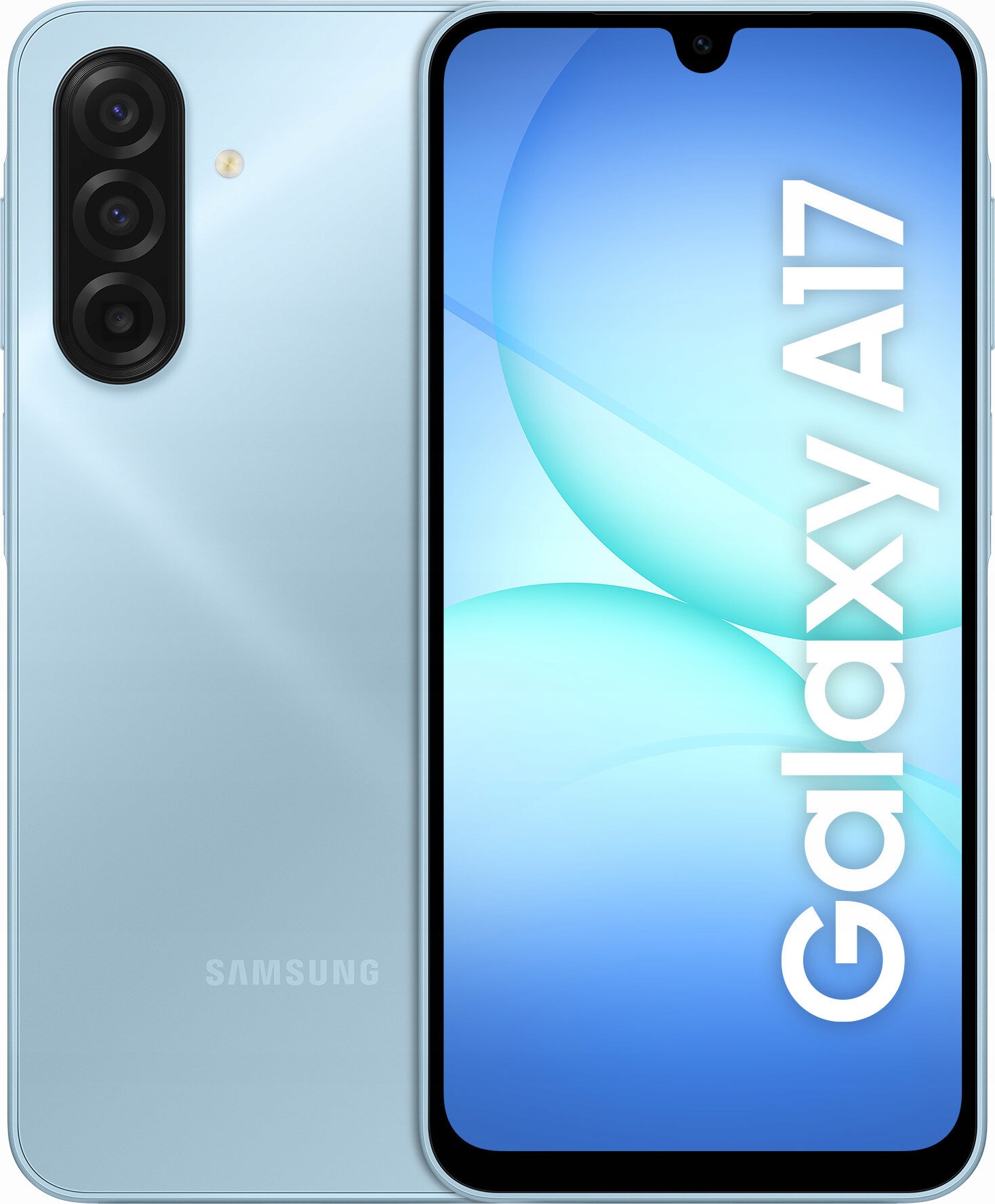 Samsung Galaxy A17 128GB Jasnoniebieski