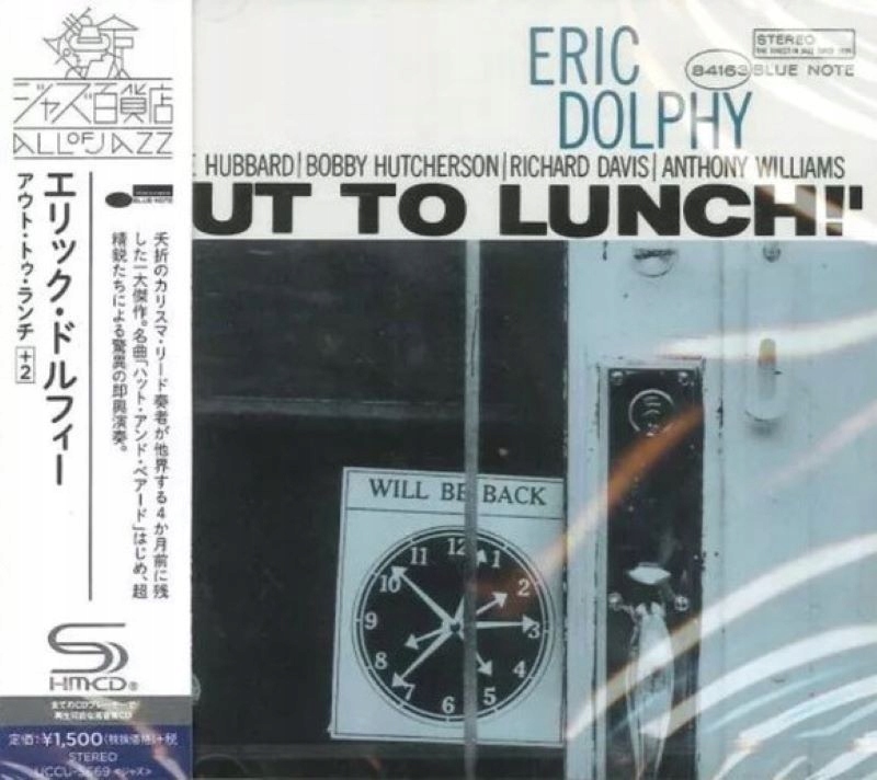 Eric Dolphy Out To Lunch - Niska cena na Allegro