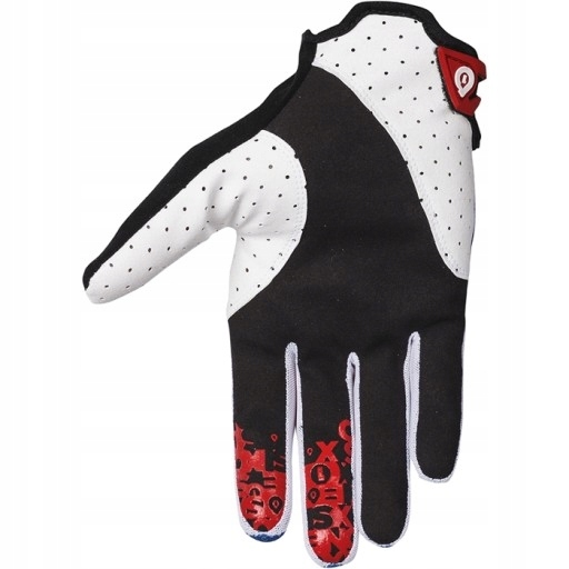 Rękawiczki Six Six One Recon Granatowo Białe XL