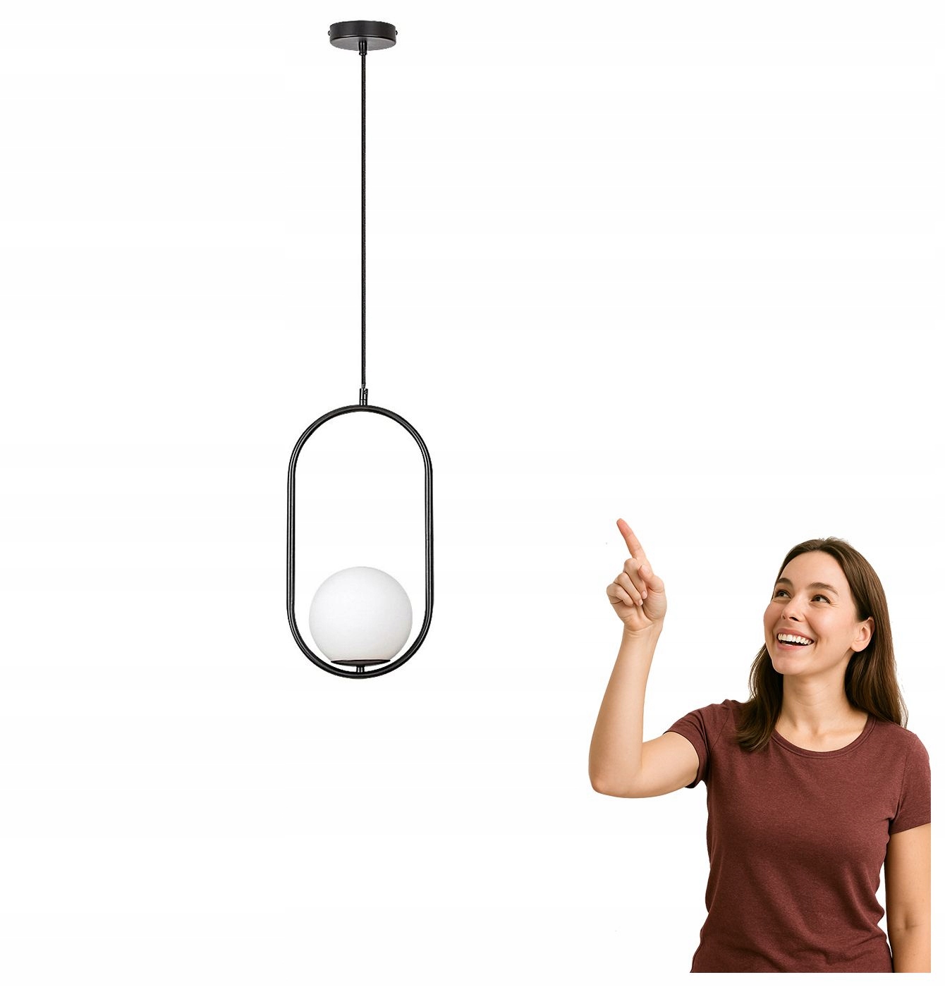 Závěsná lampa Ghita 72028 Rabalux