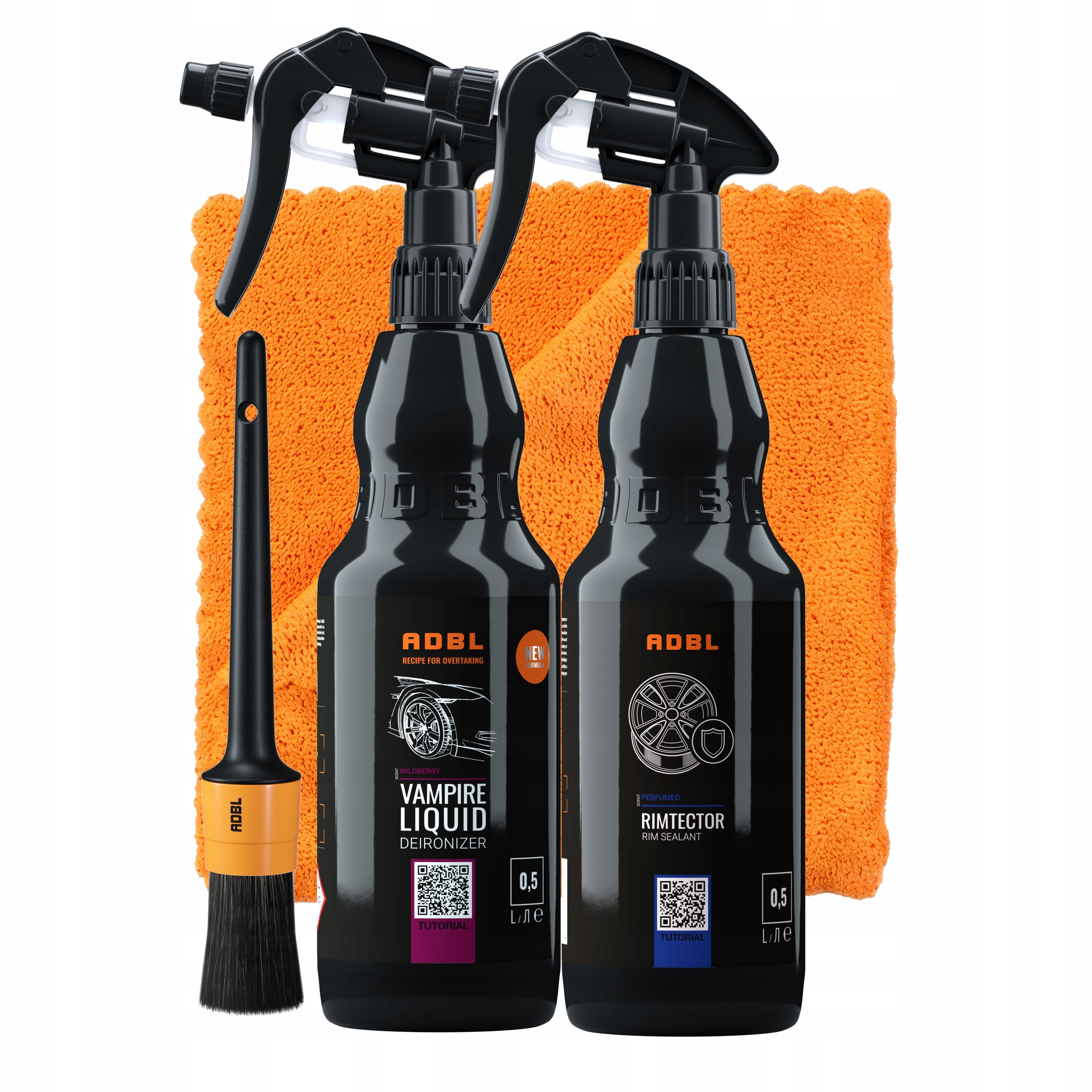 Adbl Vampire Liquid + rimtector набір для дисків NEW