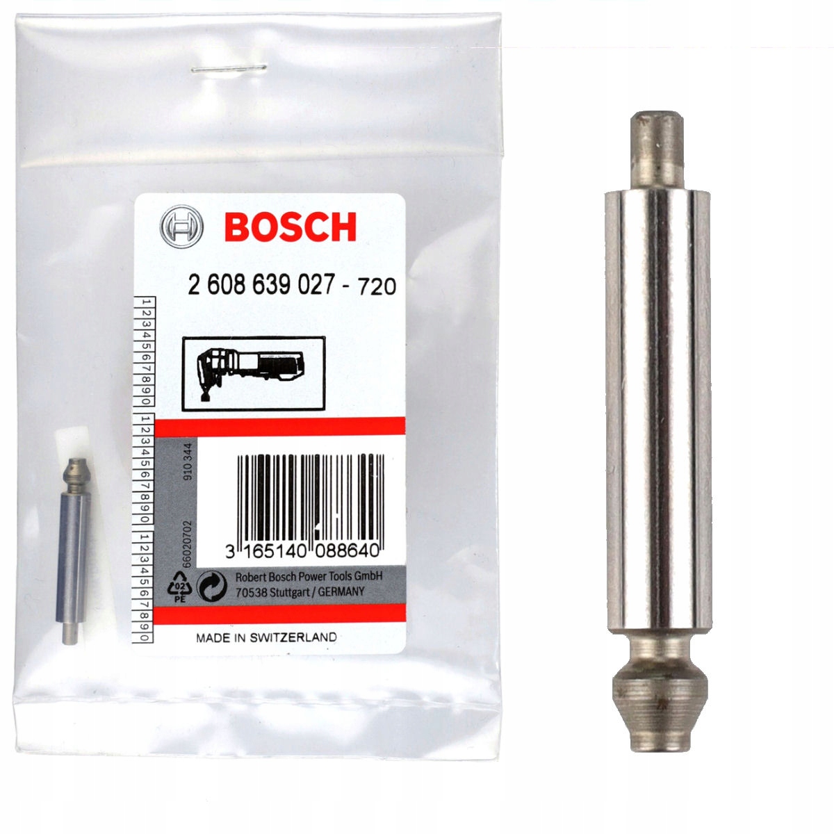 STEMPEL DO NOŻYC GNA 16 / GNA 18V-16 BOSCH