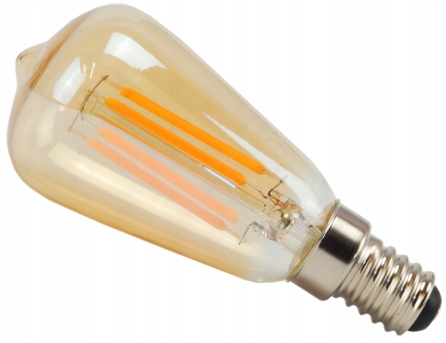 

żarówka Led Edison e14 łezka Loft pająk design
