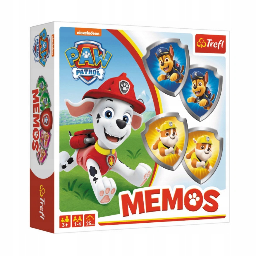 

Memos Memory Psi Patrol Gra Pamięciowa Pamięć