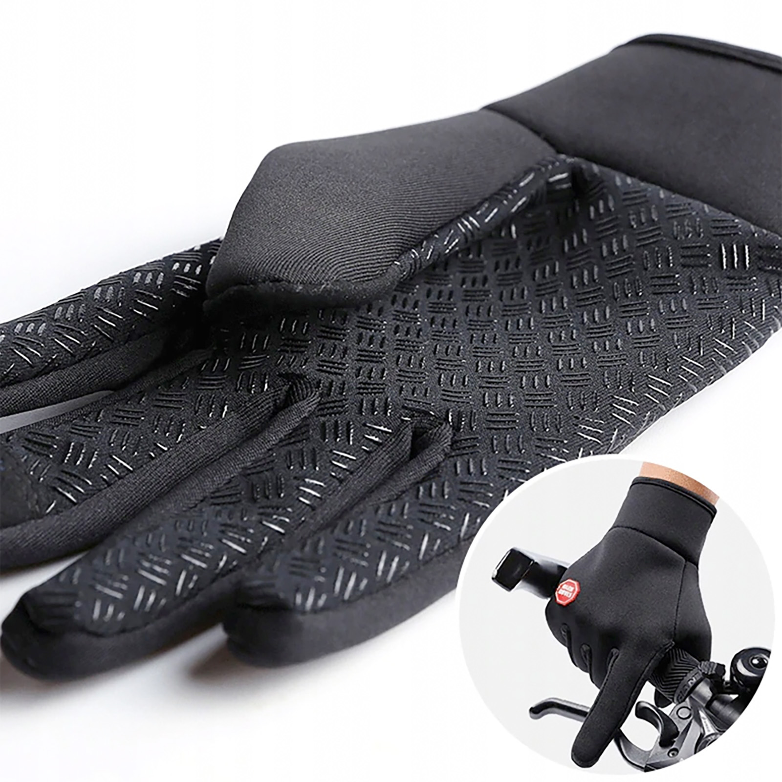 UNIWERSALNE RĘKAWICZKI DOTYKOWE survival idealne DO BIEGANIA / BIEGOWE Marka inna