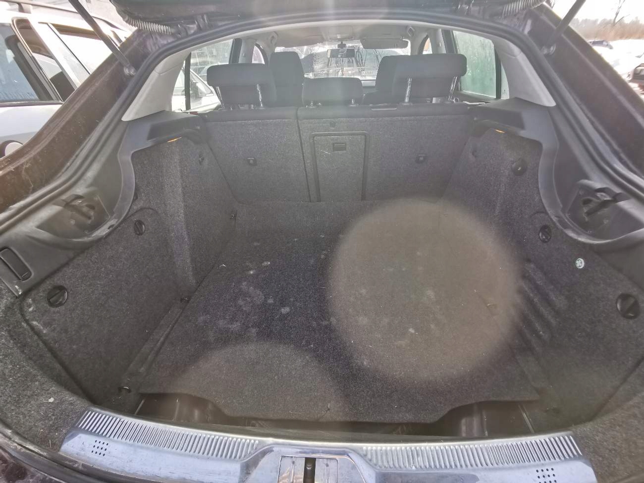 SKODA SUPERB шланг воды 2009 2.0л
