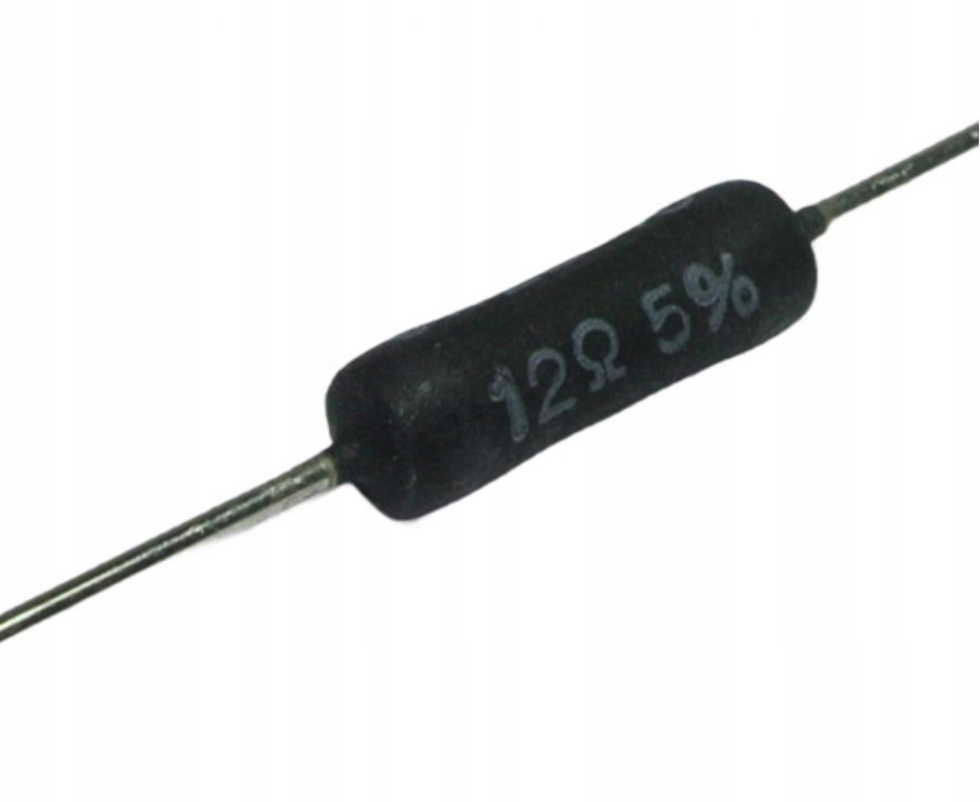 12R 3W 5% CW2B-13 Rezystor Silicone Vishay [1szt]