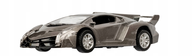 AUTO METAL SPORTOWE MOTORS Racing Napęd Pull Back Materiał metal plastik