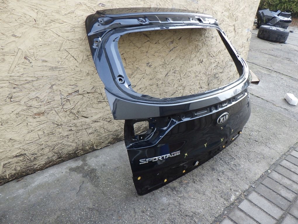 KIA SPORTAGE IV 4 15- 2015 HECKKLAPPE
