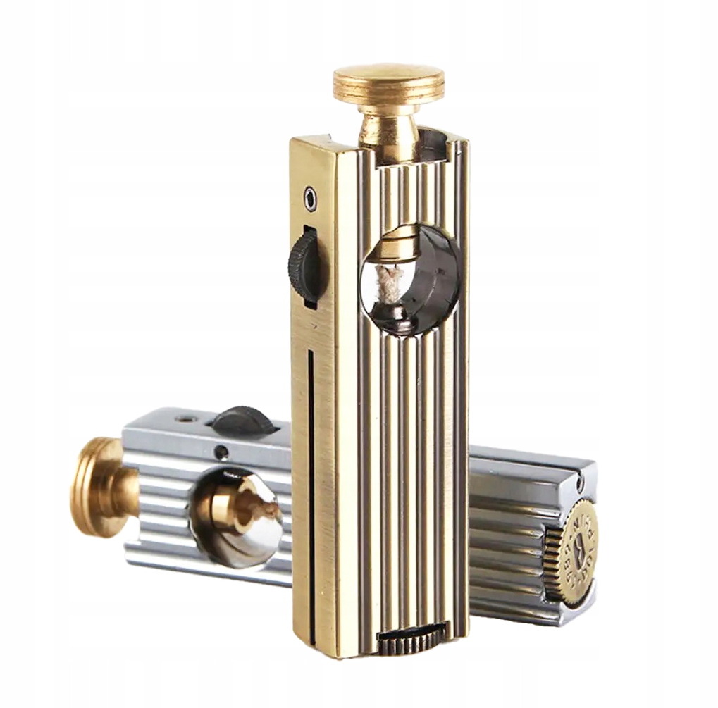 Zapalovač Retro Benzínový Plamenový Elegantní