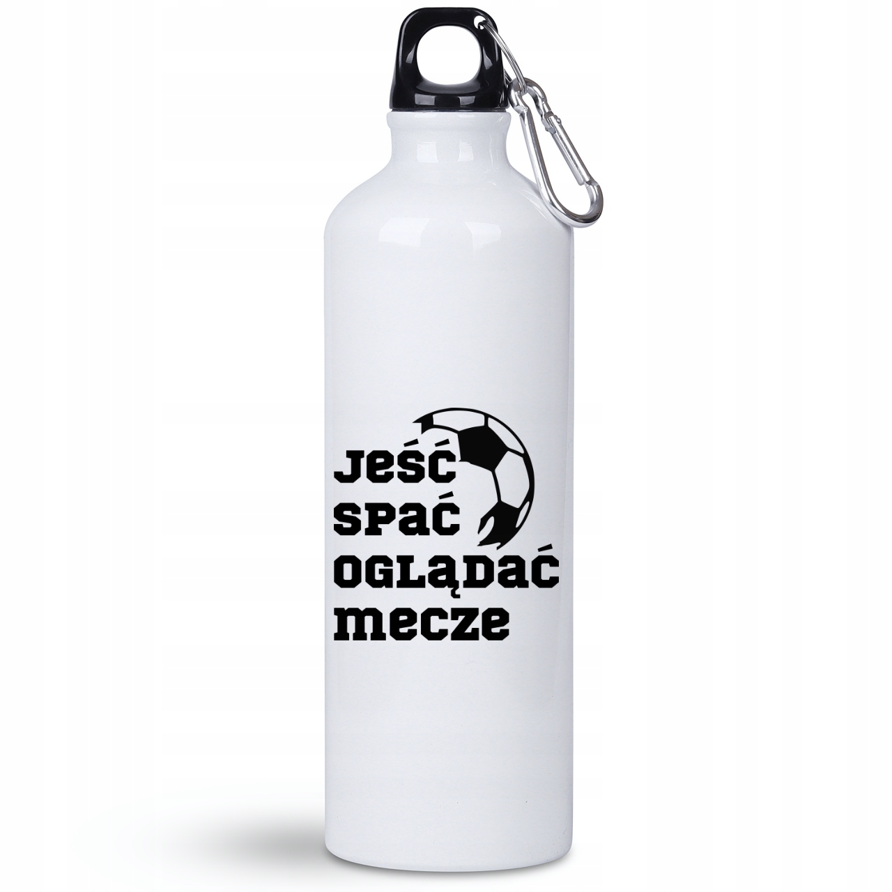 Butelka/bidon 800 ml dla kibica piłki nożnej, piłka nożna imię, 2