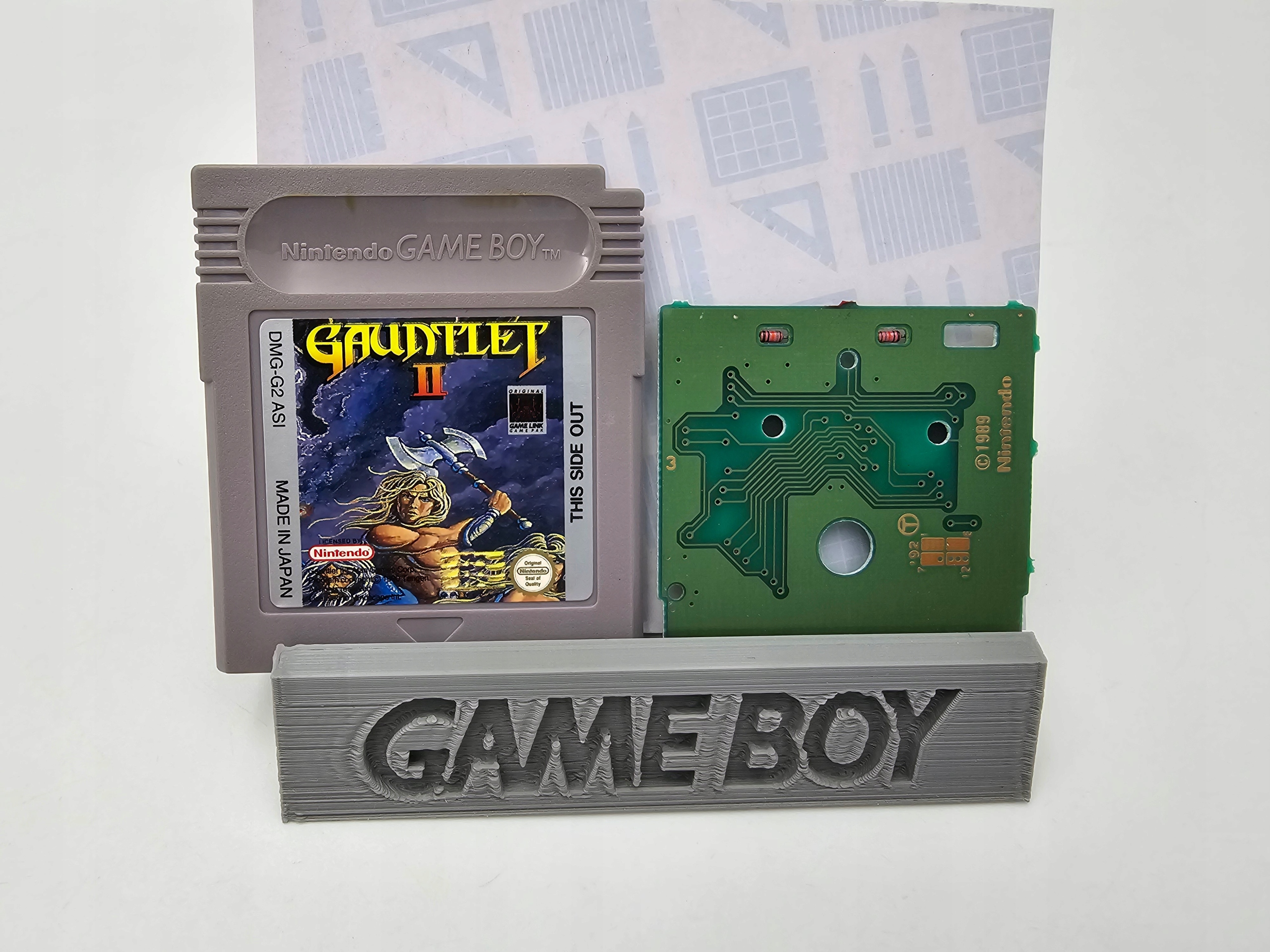 GAME BOY GAUNTLET II ORYGINAŁ Wersja językowa Angielska