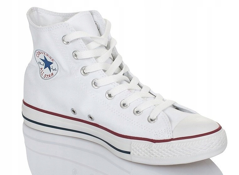 Converse All Star pánské tenisky bílé vysoké M7650 42