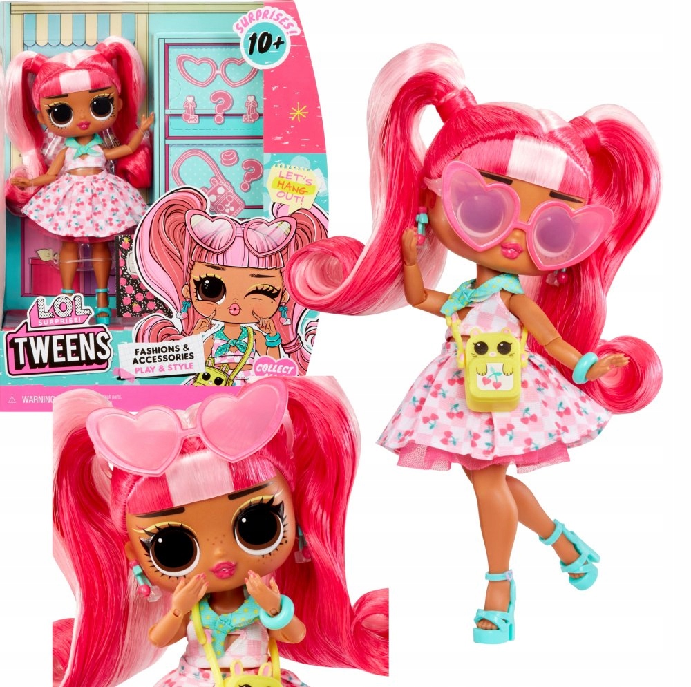 LOL Surprise Lalka Cherry B.B. Tweens Fashion Akcesoria