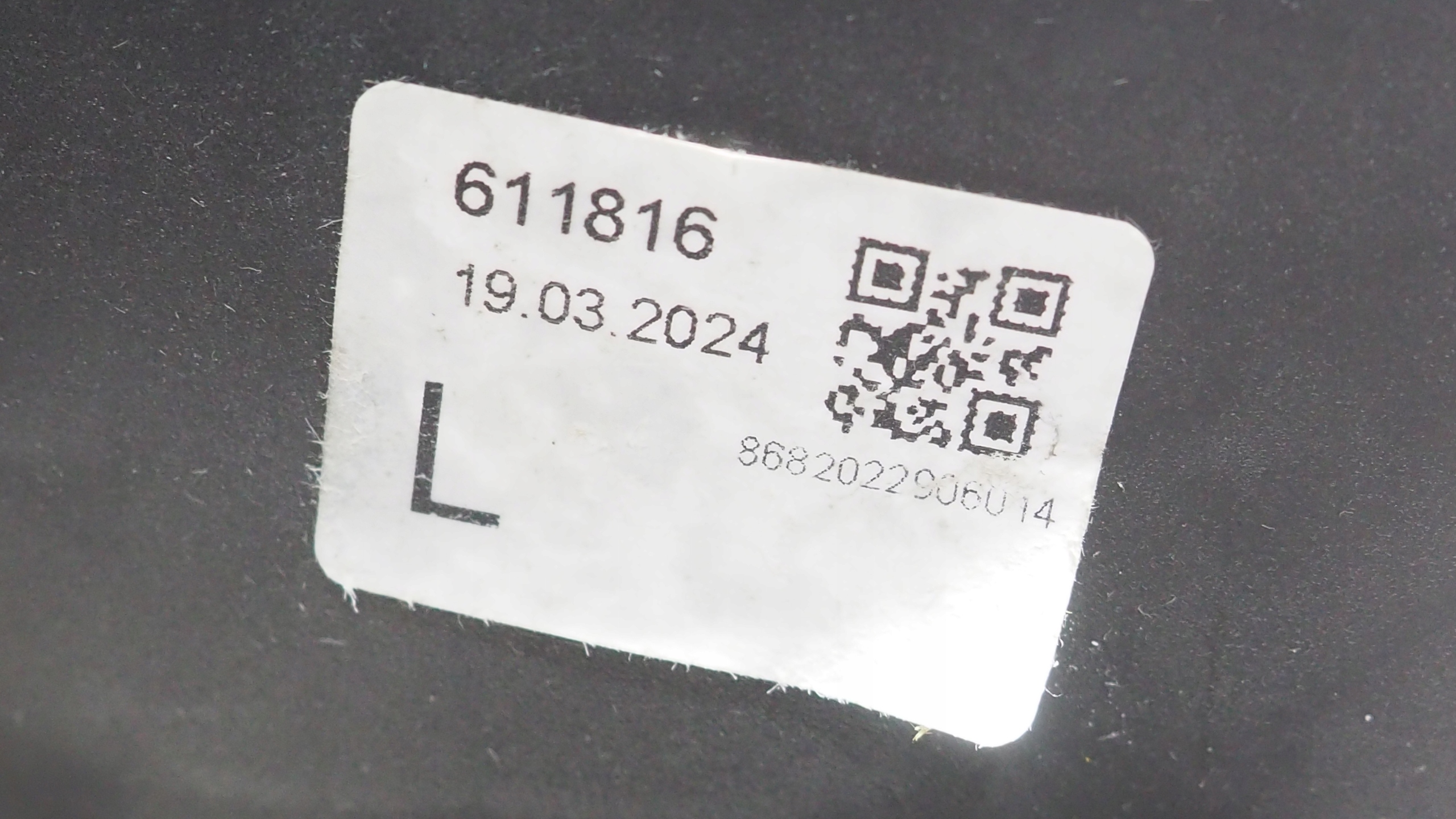 Mercedes VW Man Iveco light left rear part