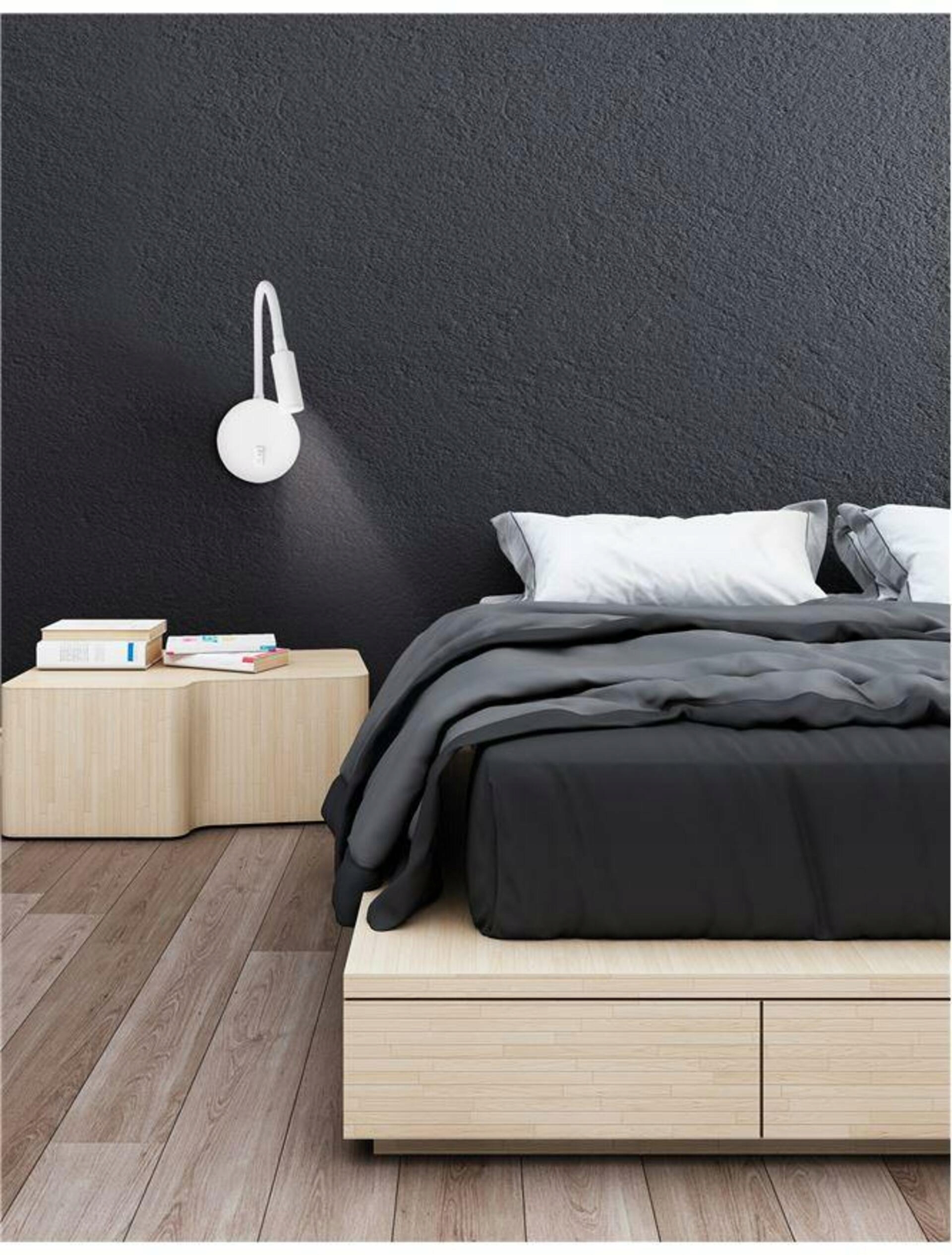 Nova Luce Nástěnná Led diodová čtecí lampička Jaco 3 W Led, bílá Nv 81403