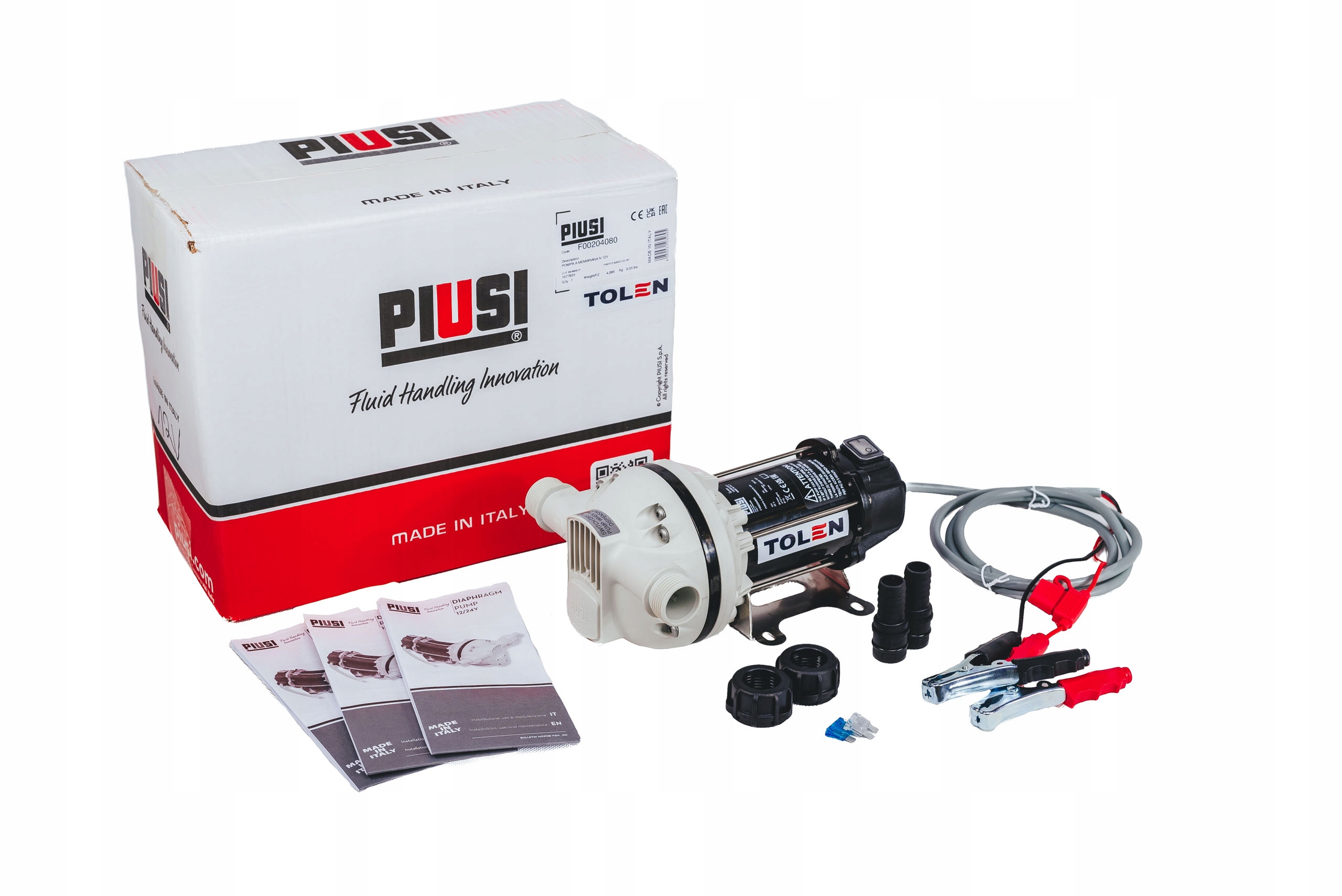 PIUSI МЕМБРАННЫЙ НАСОС ДЛЯ ADBLUE 12V