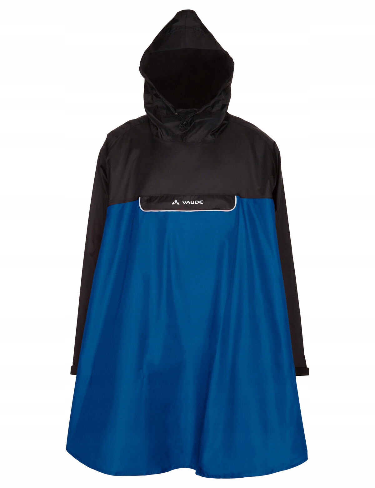 Vaude Valero Poncho velikost S, 206 dark sea/black