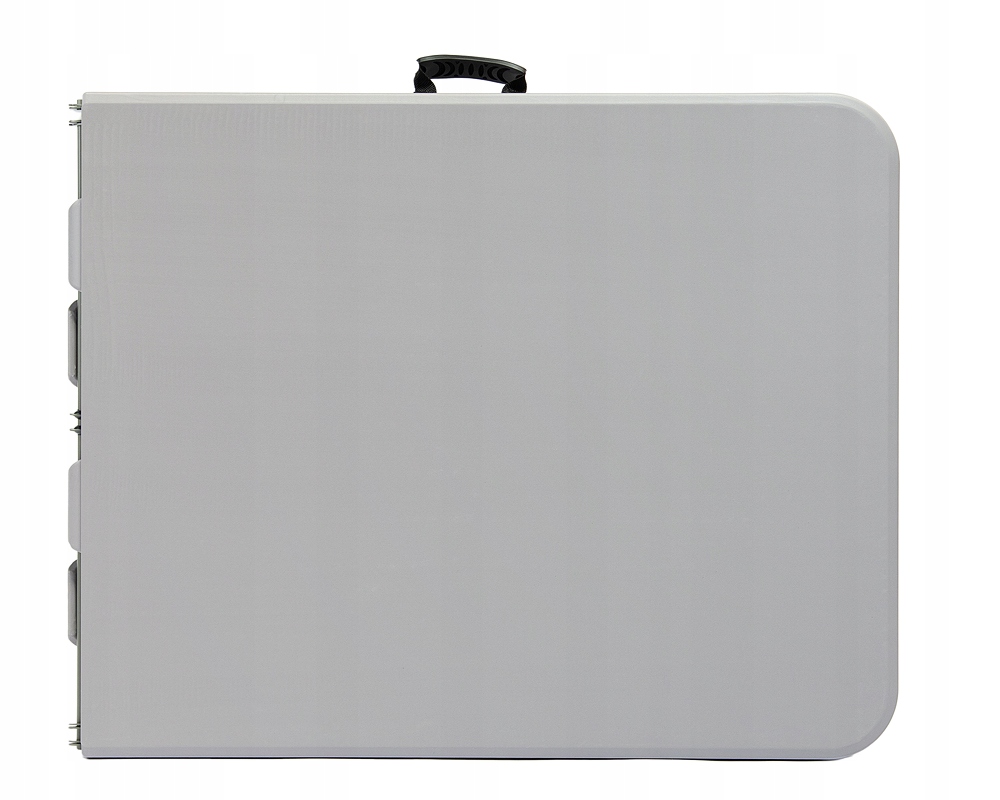 STÓŁ ROZKŁADANY SKŁADANY OGRODOWY CATERINGOWY TURYSTYCZNY BANKIETOWY 180 cm Kod producenta Stół plastikowy kempingowy szary walizka