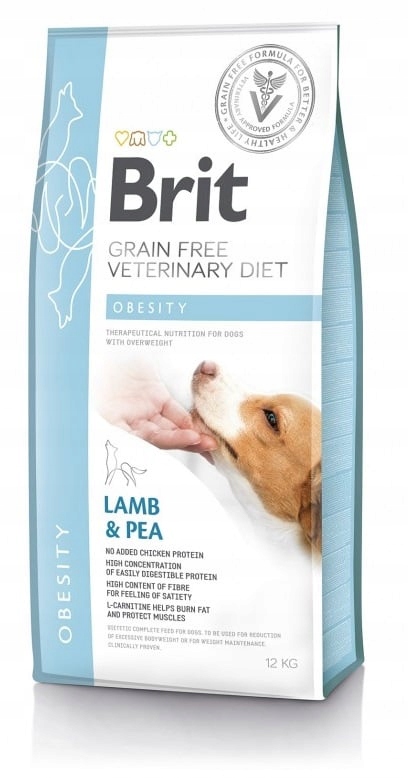 Levně Brit Veterinary Diets Dog Obesity 12 kg