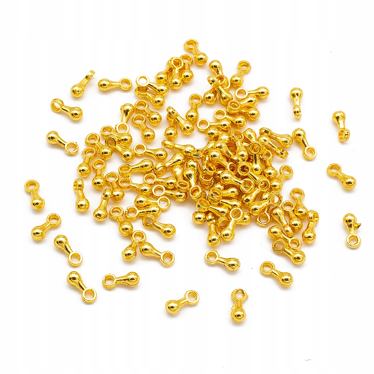 Ozdobný přívěsek na řetízek Kapka 7x2.5mm 2000ks