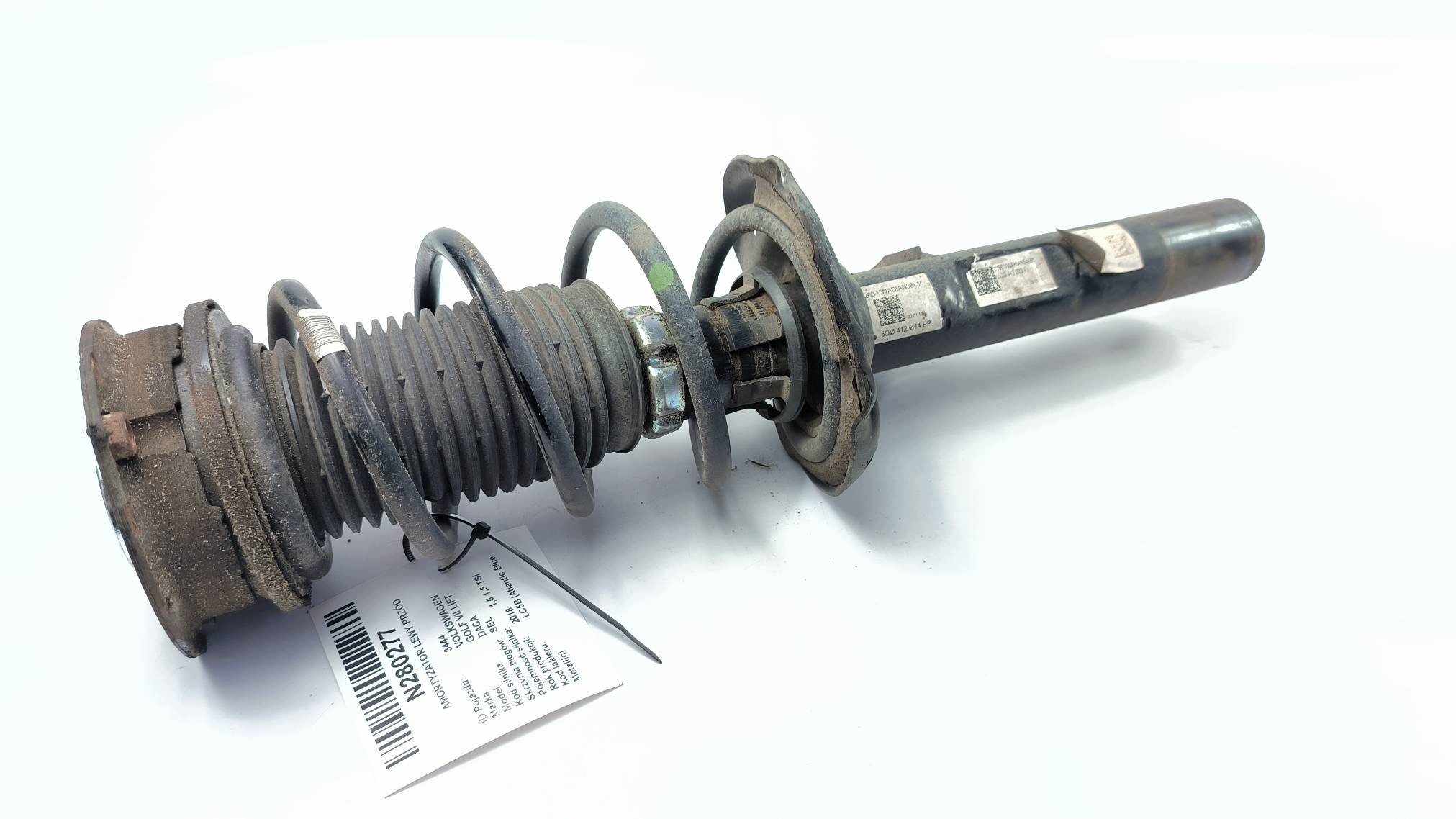 shock absorber left front 5Q0412014PP VOLKSWAGEN GOLF VII LIFT