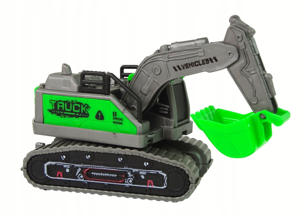 TRAKTOR POJAZD BUDOWLANY ZABAWKA DLA DZIECKA KOPARKA PREZENT